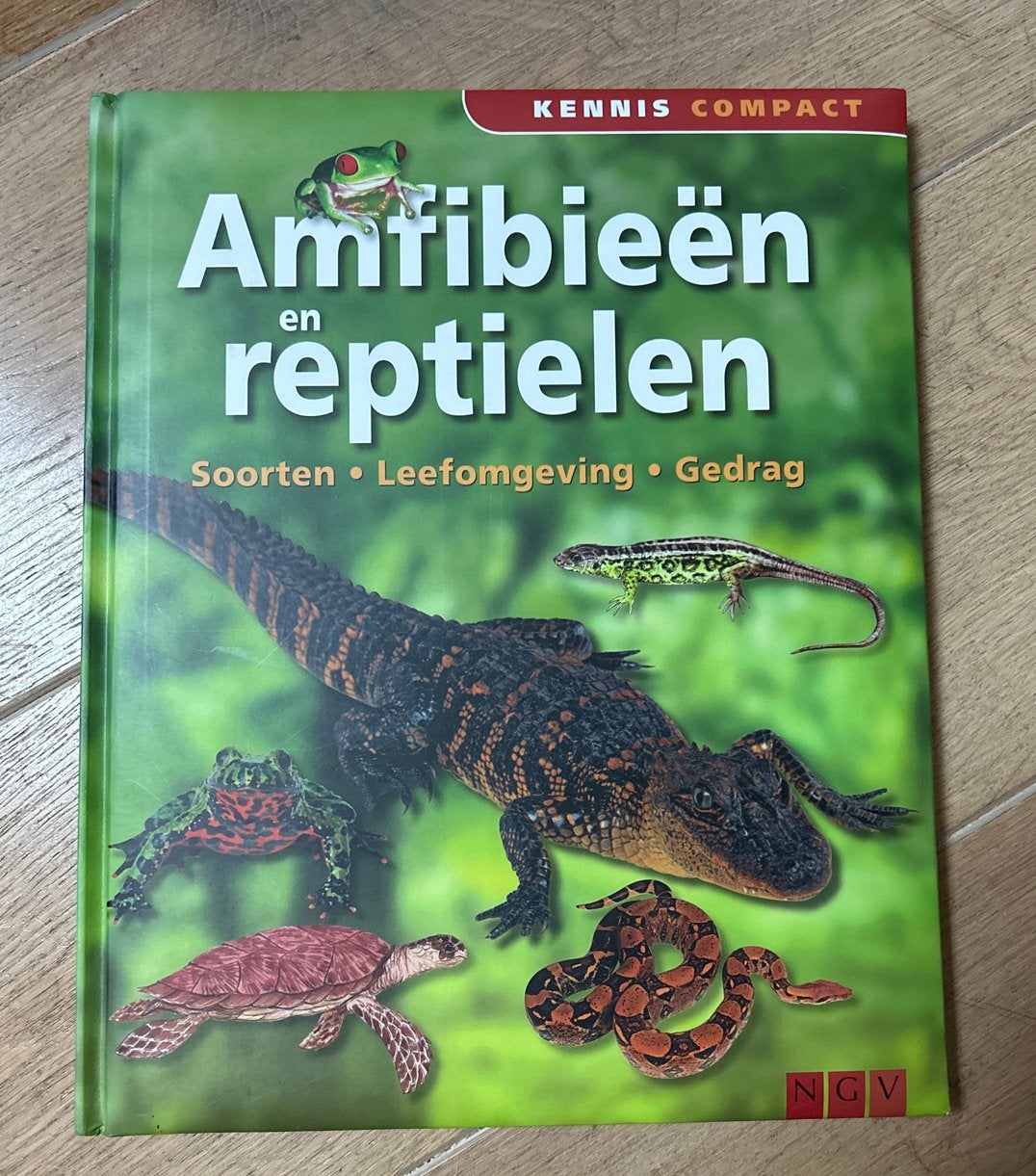 Amfibieën en Reptielen - Soorten, Leefomgeving en Gedrag, Ophalen of Verzenden, Zo goed als nieuw, Overige onderwerpen