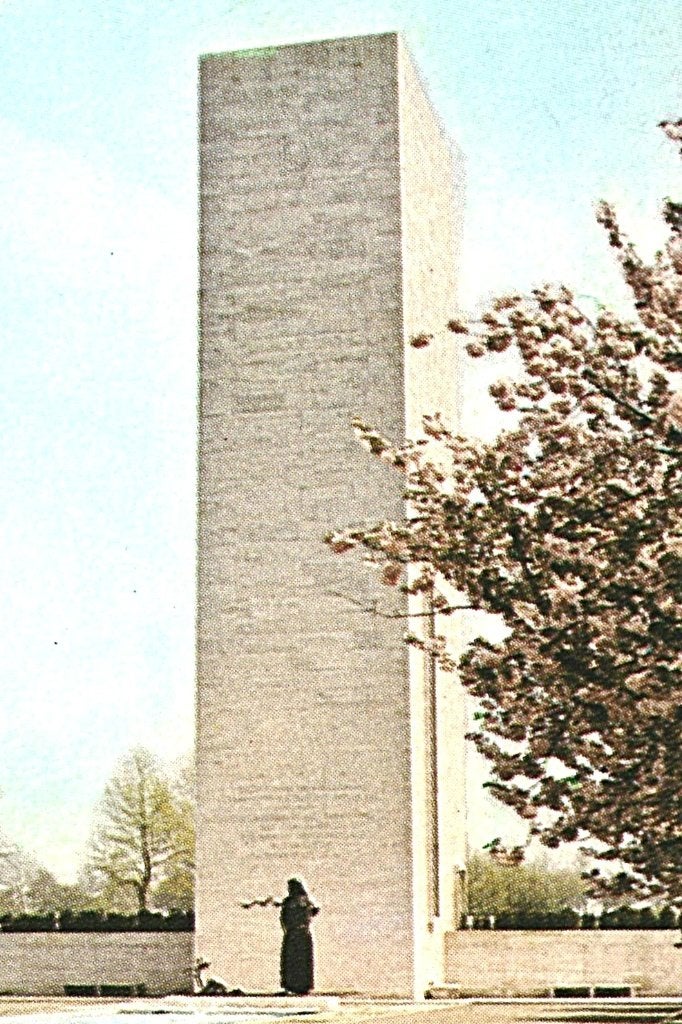 41956 Margraten Limb Amerikaanse Begraafplaats  Onbeschreven, Ophalen of Verzenden, 1960 tot 1980, Ongelopen, Limburg