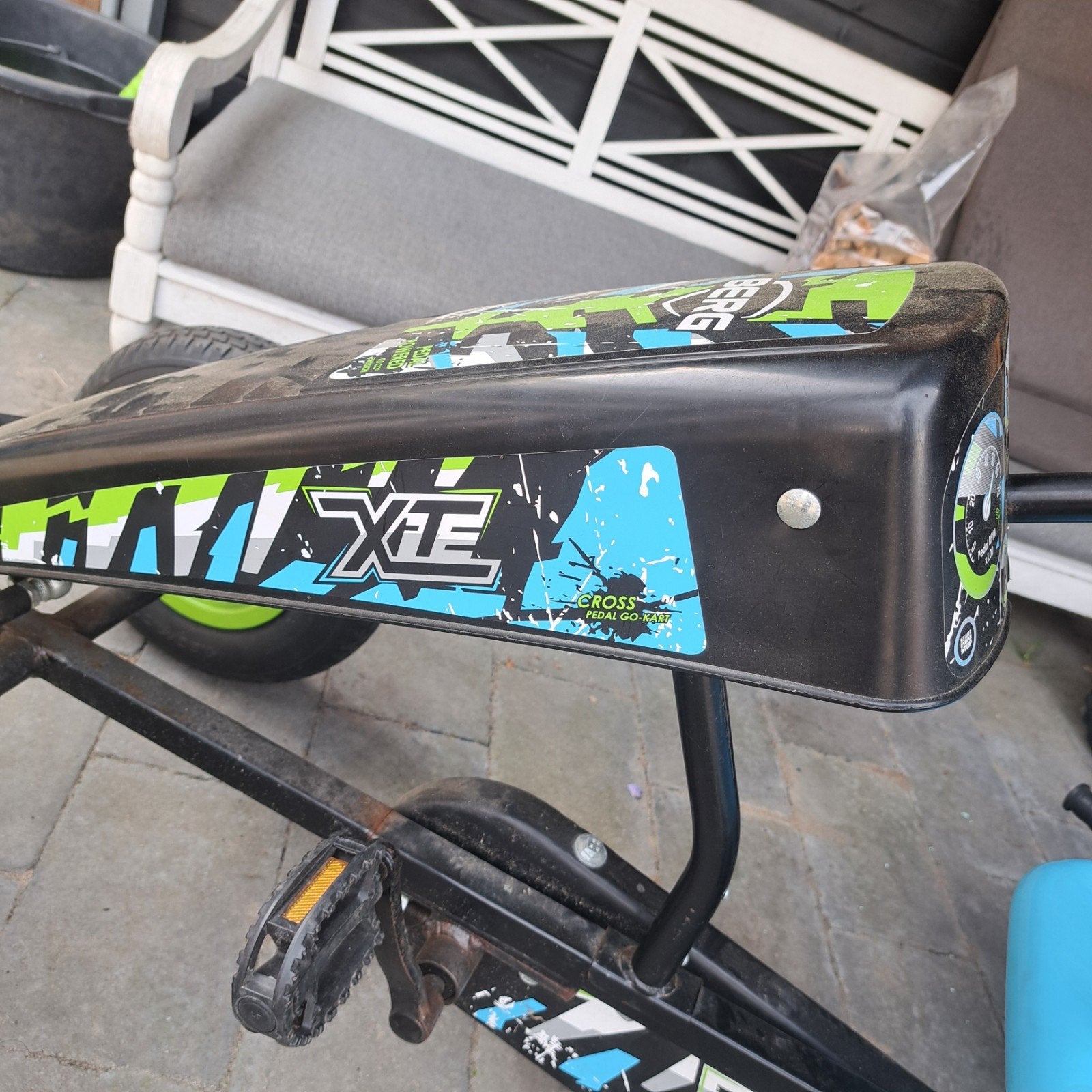 Berg skelter XTE met achterzit, Ophalen of Verzenden, 24 inch of meer