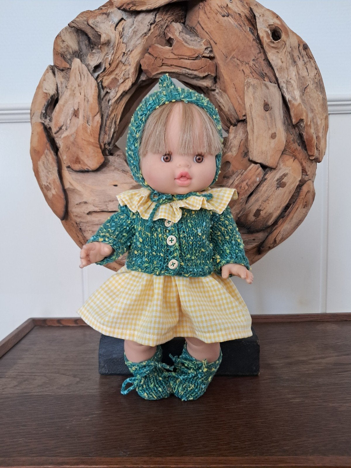 poppenkleertjes voor de Paola Reina pop van 34 cm, Ophalen of Verzenden, Babypop