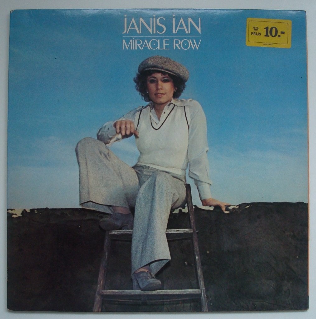 Janis Ian - Miracle Row, originele lp uit 1977, Ophalen, Zo goed als nieuw, 12 inch, Poprock