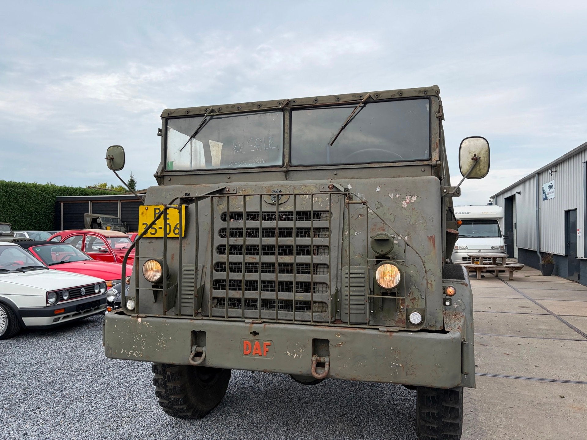 DAF YA 314 328 nekaf landrover, foto 3