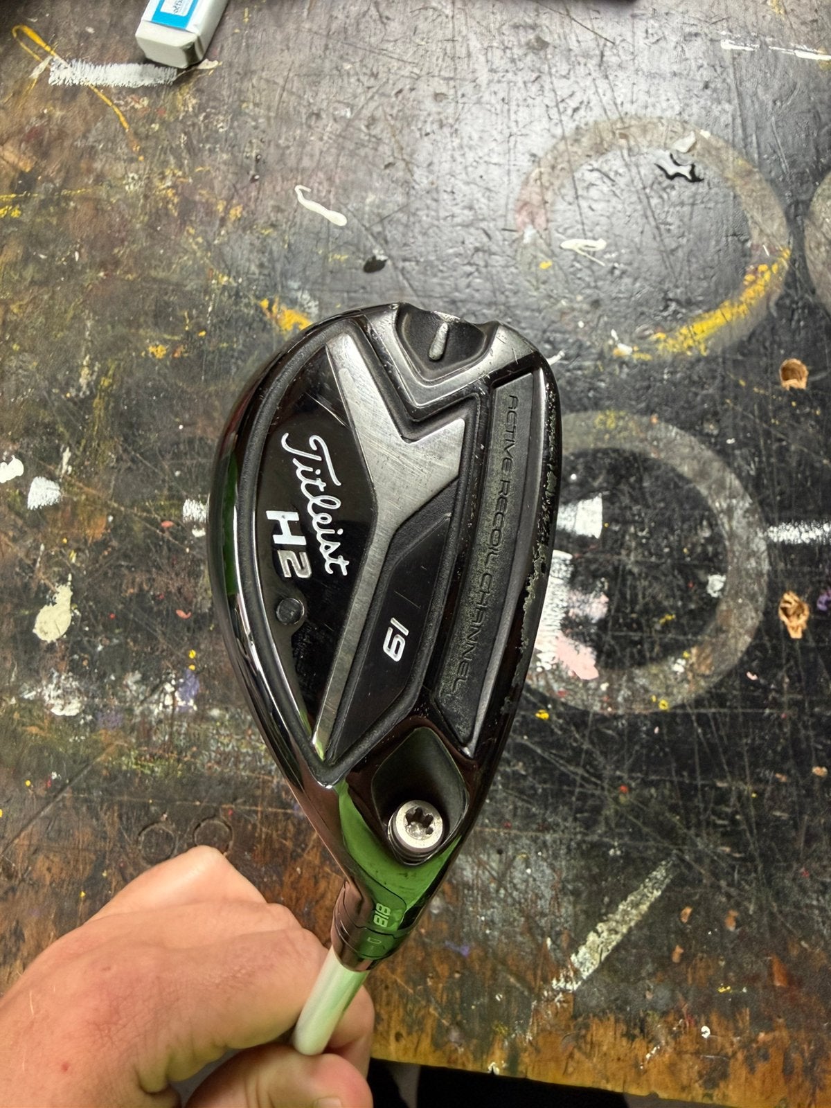 Titleist 818H 19 graden stiff, Ophalen of Verzenden, Gebruikt, Club, Overige merken