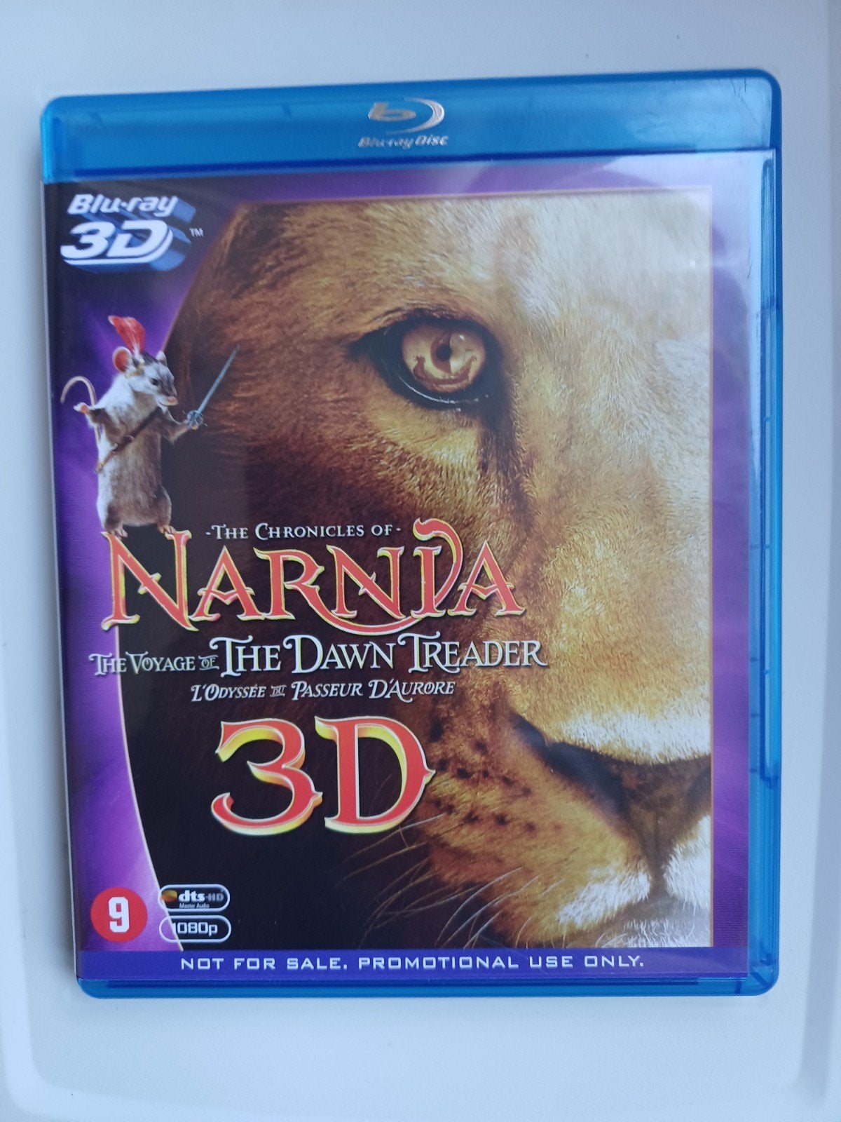 Narnia: The Voyage of the Dawn Treader 3D Blu-ray, Avontuur, Film, Vanaf 9 jaar, Ophalen of Verzenden