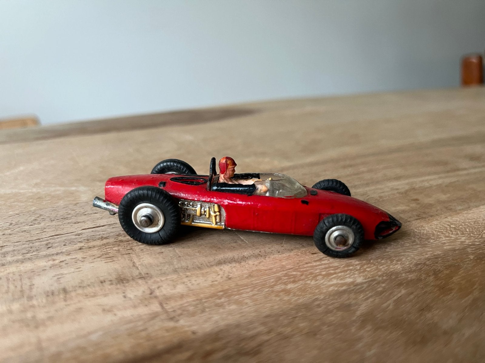Corgi Toys 154 Ferrari Formula 1 - Vintage Modelauto, Ophalen of Verzenden, Gebruikt