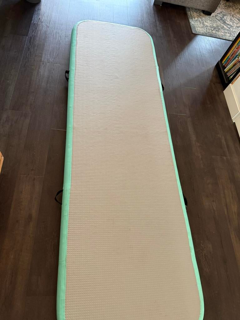 Airtrack turnmat 3 meter - Zo goed als nieuw, Ophalen of Verzenden, Zo goed als nieuw