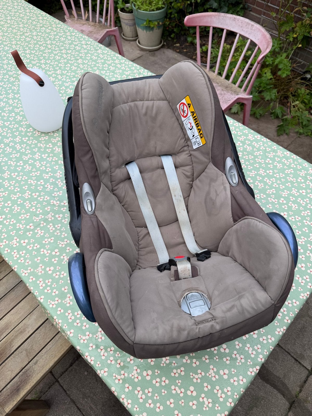 Maxi-Cosi autostoel - Gebruikt, Ophalen, 0 t/m 13 kg, Maxi-Cosi, Gebruikt