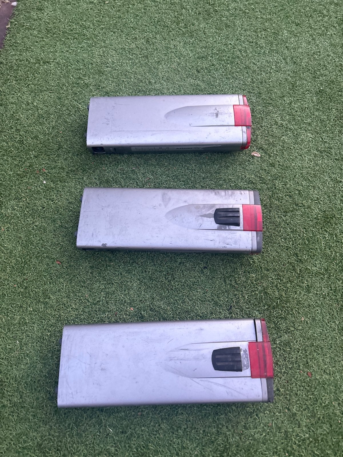 Sparta/Batavus E-bike Accu's en Oplader (3 stuks), Ophalen of Verzenden, Gebruikt