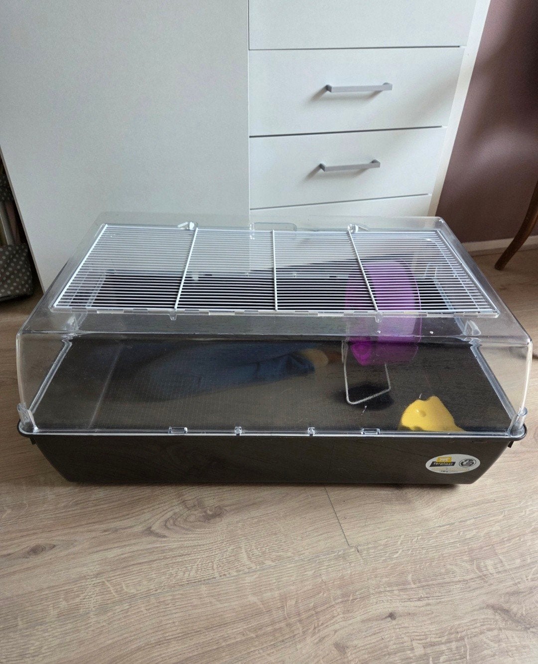 Hamsterkooi, Dieren en Toebehoren, Kooi, Gebruikt, Minder dan 75 cm, Hamster