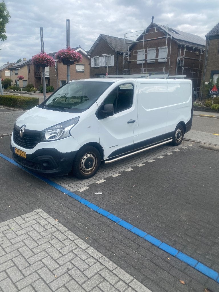 Renault Trafic 1.6 DCI 92KW 2017, Voorwielaandrijving, 4 cilinders, Renault, Wit