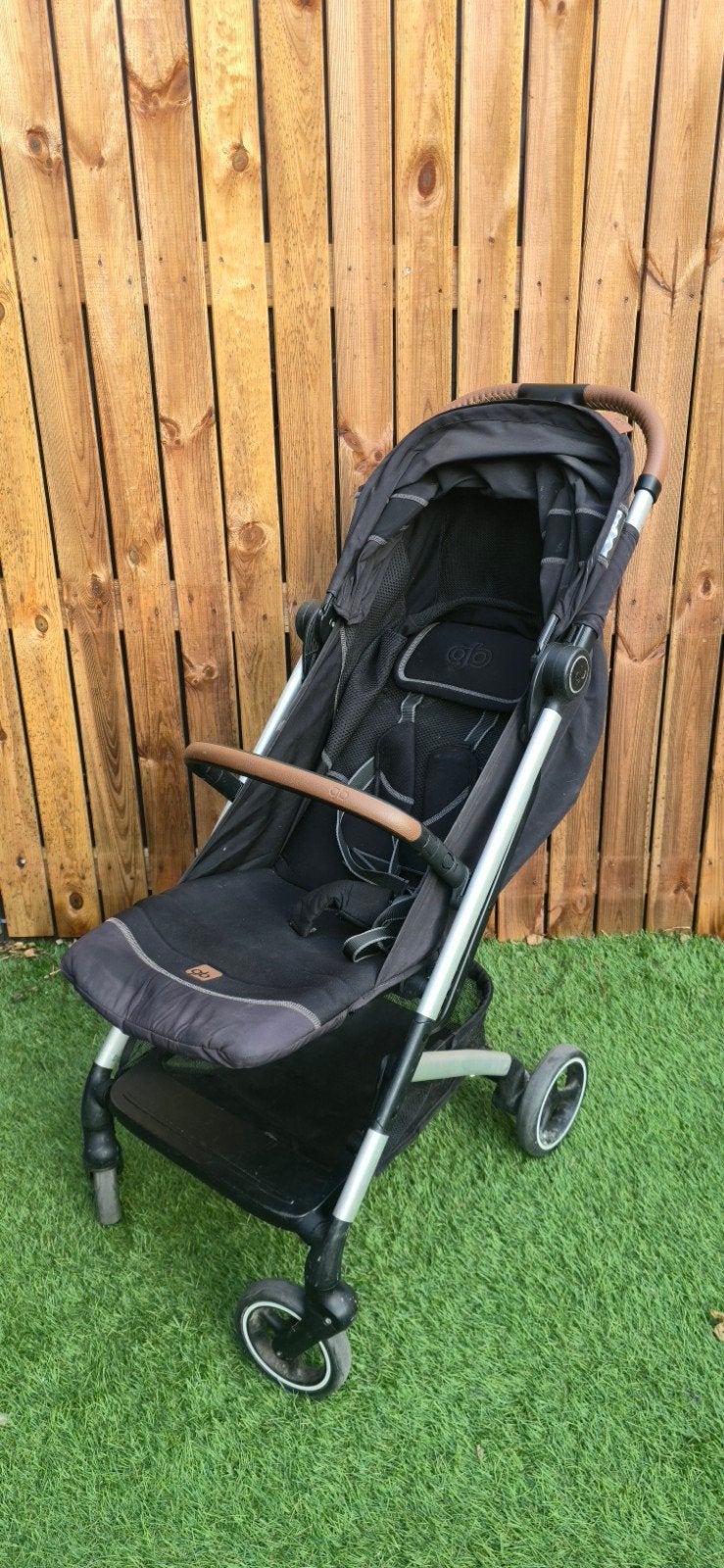 GP QBIT+ All City Gold kinderwagen - compact en luxe, Ophalen, Gebruikt, Overige merken