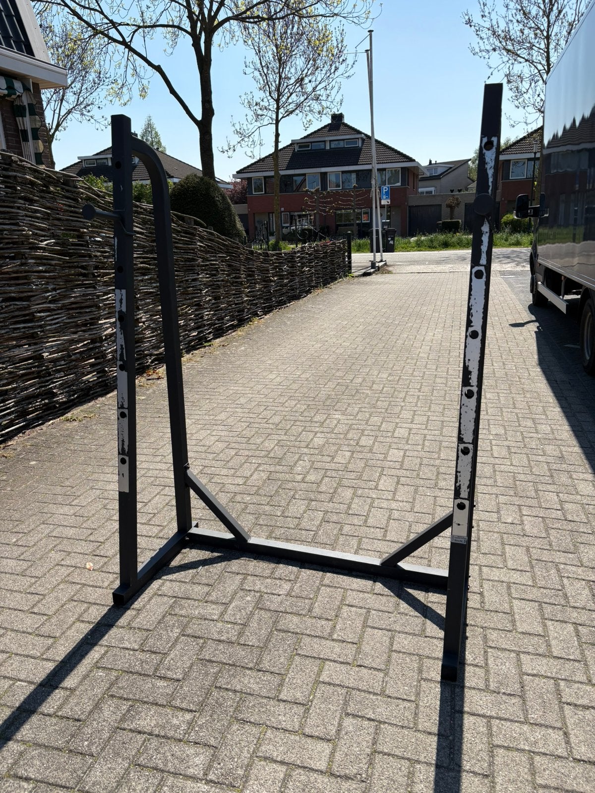 Squatrek squat rek, Ophalen, Gebruikt, ., Overige typen