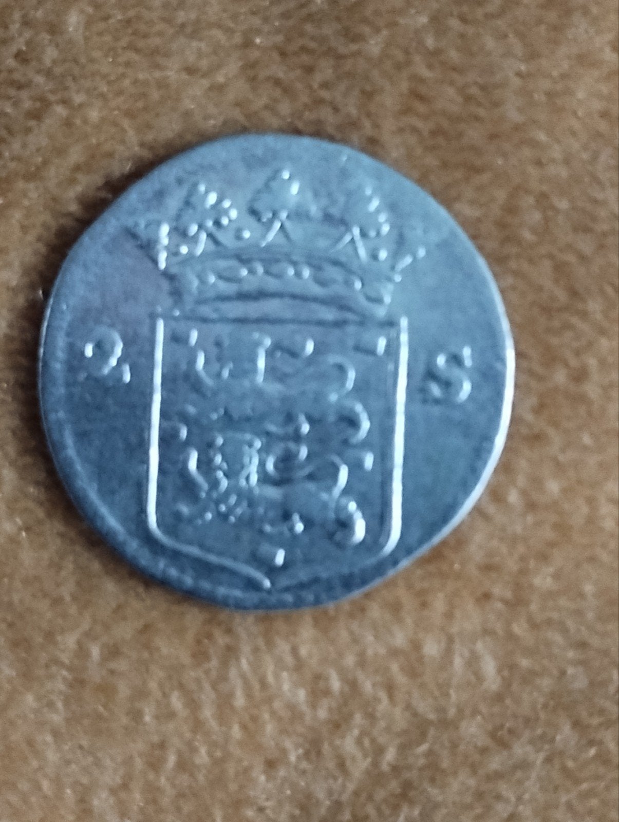 zilveren 2 stuiverstuk west Frisia 1760, Ophalen of Verzenden, Vóór koninkrijk, Overige waardes