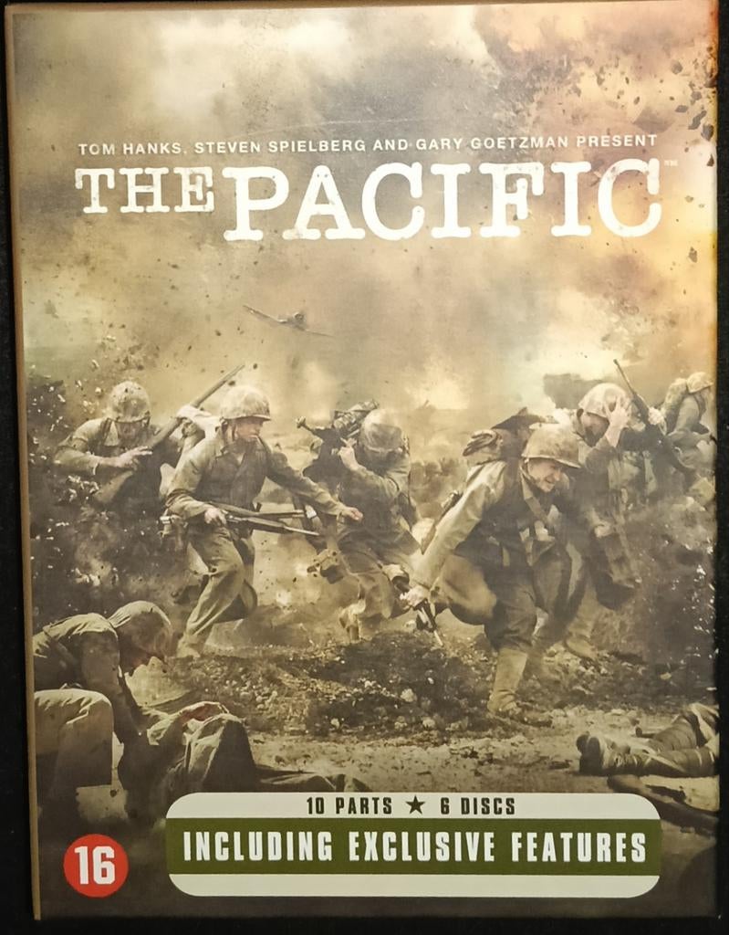 The Pacific, Vanaf 16 jaar, Ophalen of Verzenden, Zo goed als nieuw