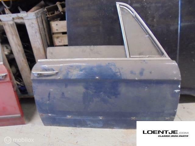 Deur BMW 02 rechts 1502 1602 1802 2002, Auto-onderdelen, Carrosserie en Plaatwerk, Gebruikt, Deur, Ophalen of Verzenden, BMW