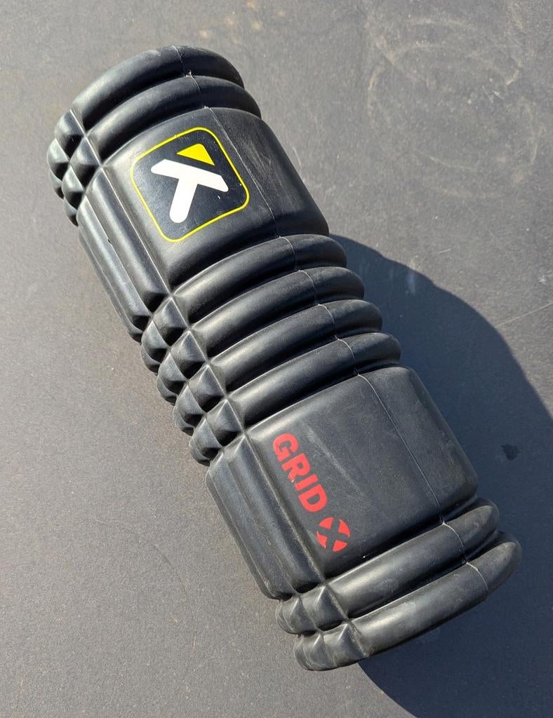Triggerpoint Foamroller - GRID Performance Therapy, Ophalen of Verzenden, Zo goed als nieuw, Rug, Foamroller