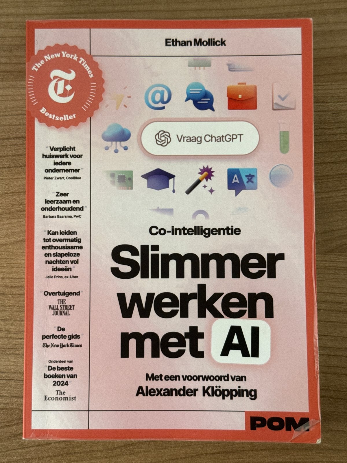 Slimmer werken met AI - Ethan Mollick (licht beschadigd), Ophalen, Gelezen, Europa overig