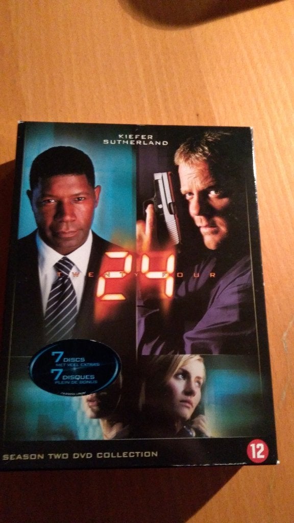 DVD-box 24 S02, Ophalen, Gebruikt, Alle leeftijden, Seizoen 2