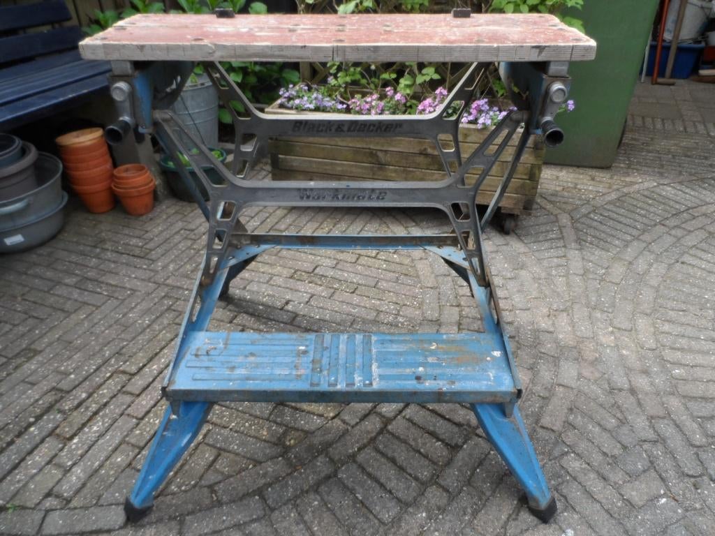 Black & Decker workmate, Ophalen of Verzenden, Gebruikt, 70 tot 120 cm, Inklapbaar