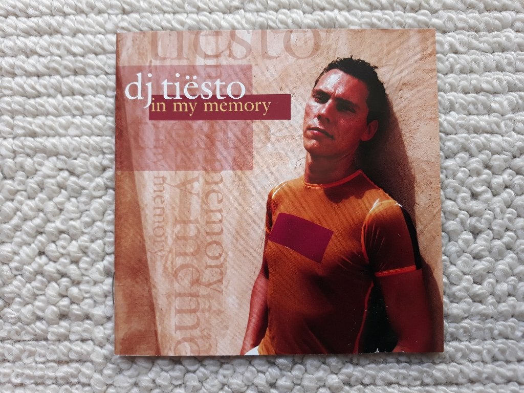 CD DJ Tiësto - In my memory (2001), Ophalen of Verzenden, Gebruikt, Trance
