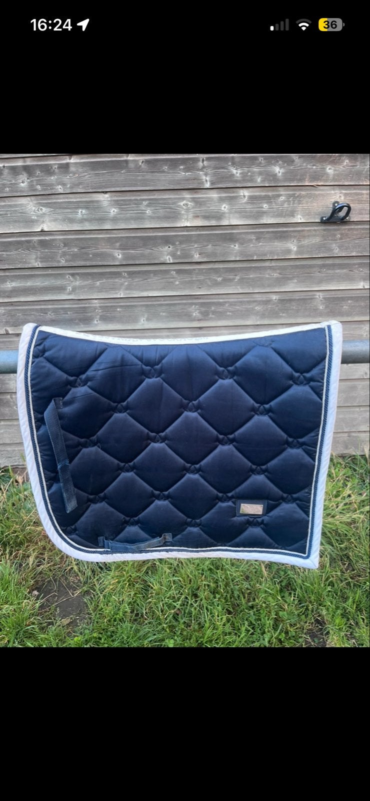 Equestrian Stockholm dekje full dressuur, Ophalen of Verzenden, Zo goed als nieuw, Dressuur