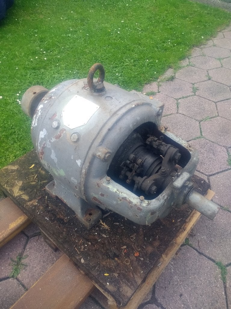 Gelijk stroom motor 220V open koolborstels, Ophalen, Gebruikt, Overige merken, Overige typen
