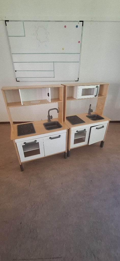Speelgoed keuken, Kinderen en Baby's, Ophalen, Gebruikt, Hout, Speelkeuken