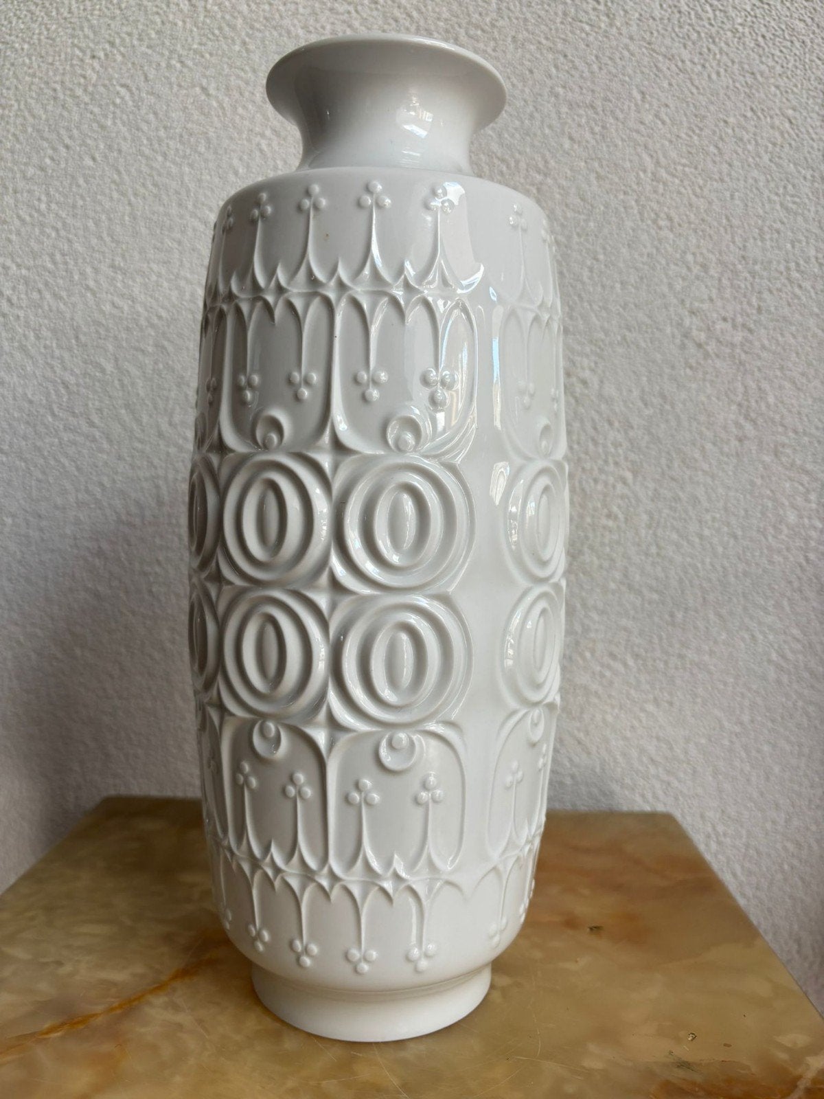 Vaas Kaiser Porzellan Duits, hoogte 29cm, Ophalen of Verzenden