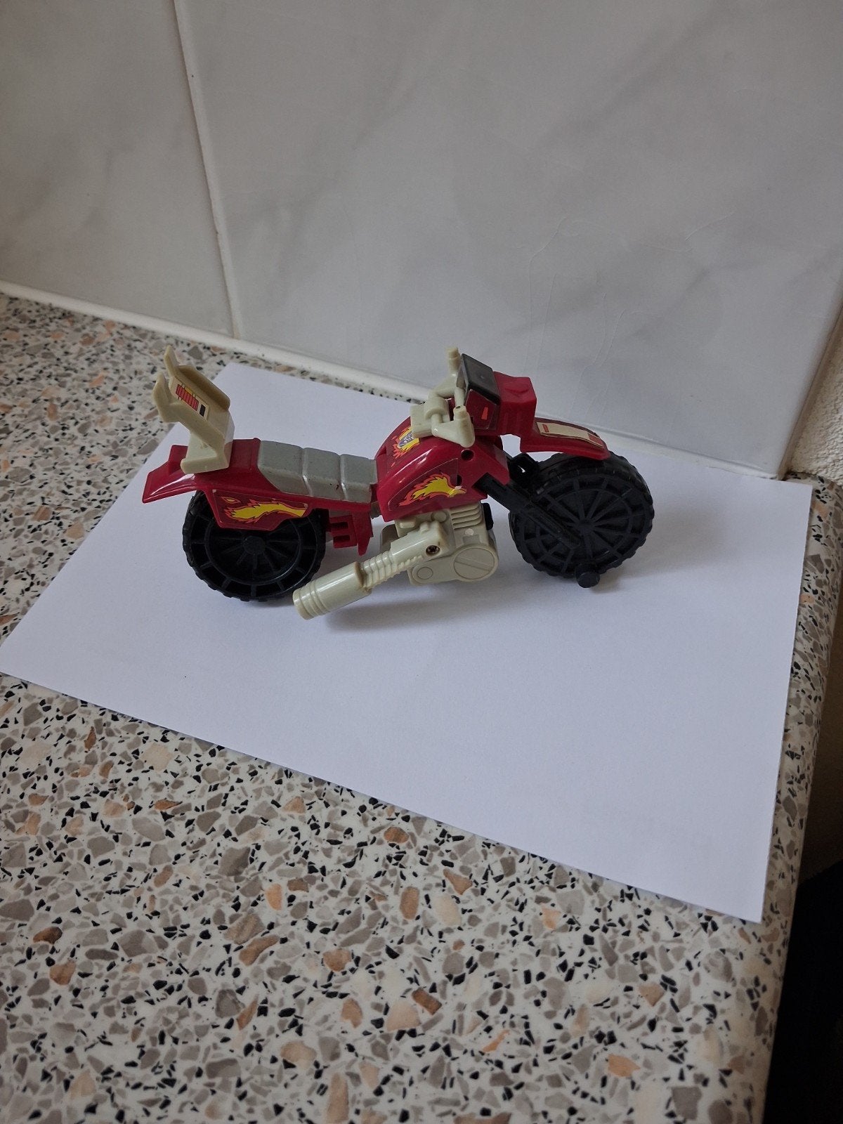 Transformers G1 Action Masters Off-Road Cycle, Ophalen of Verzenden, Gebruikt