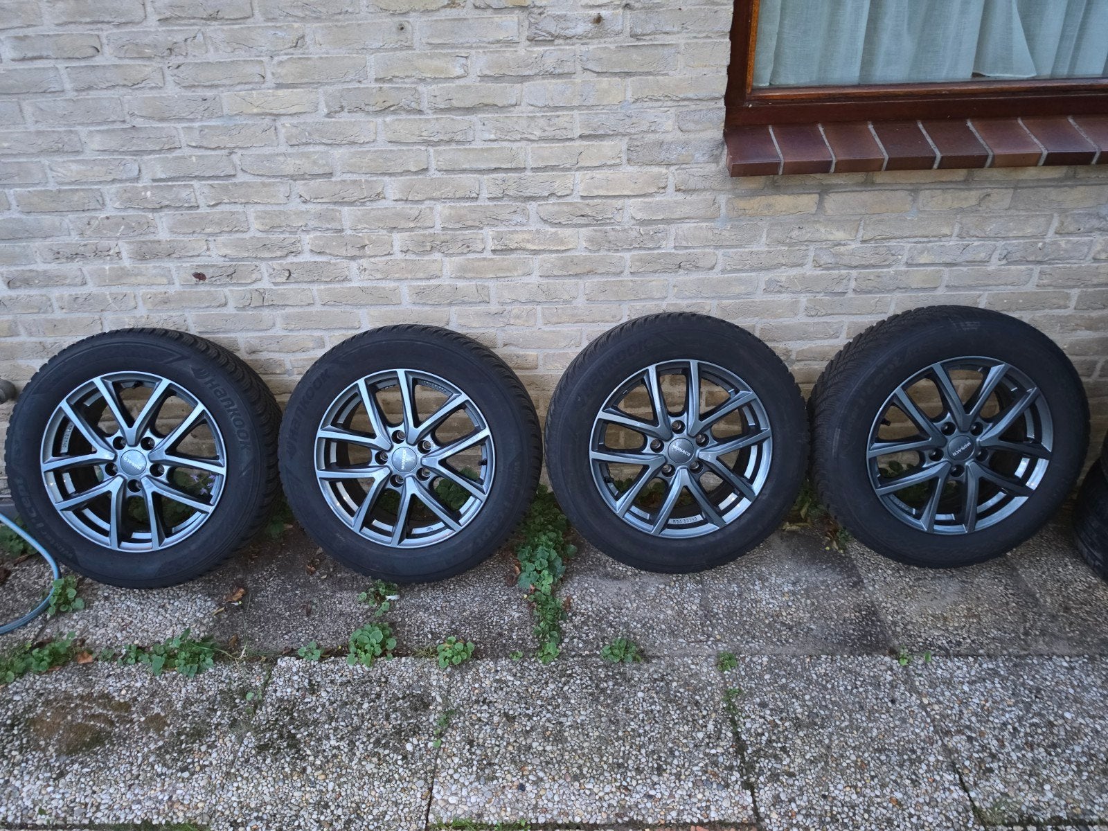 KIA winterset 16 inch zgan 5x114.3 Niro tpms