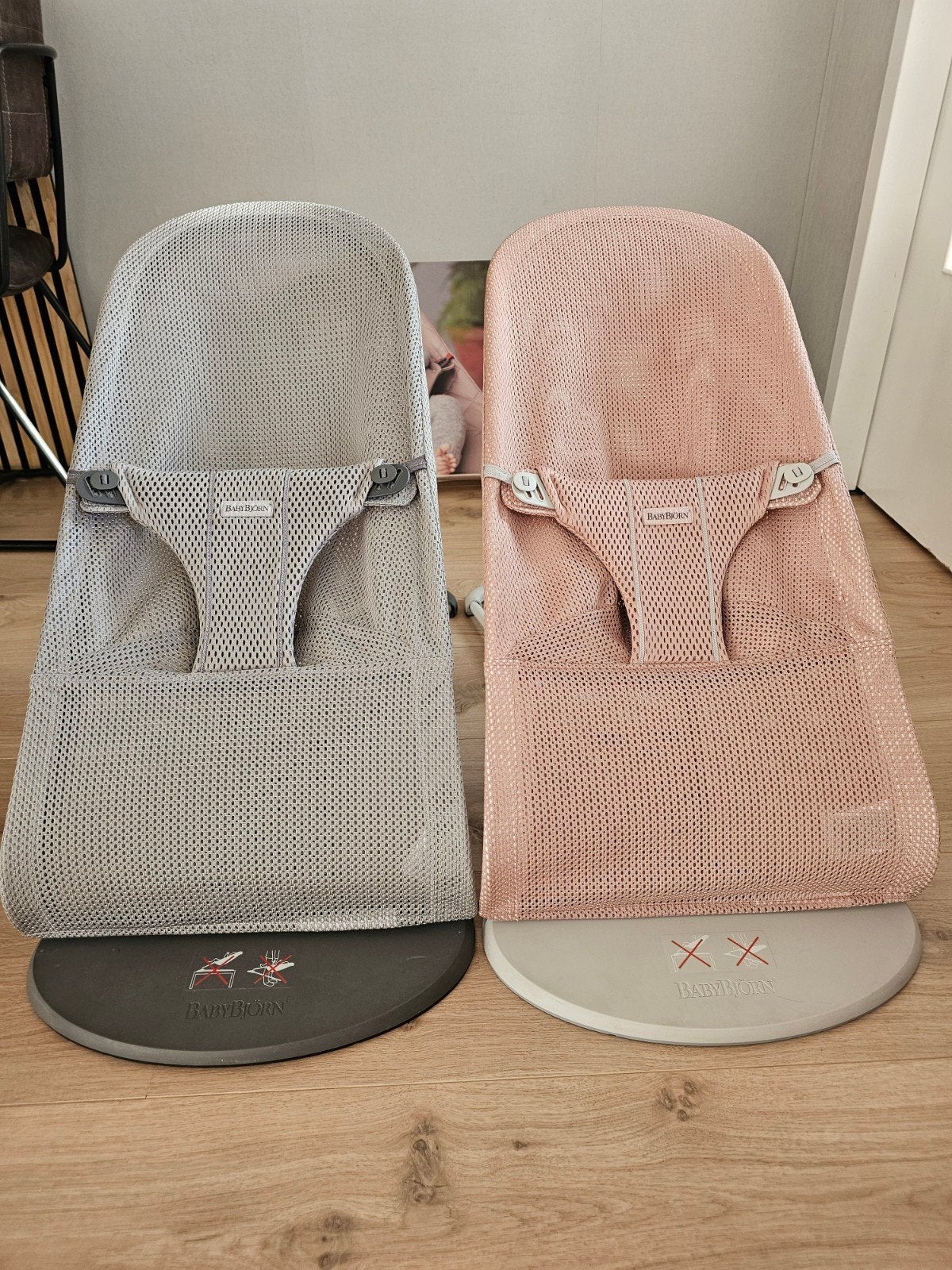 Babybjörn Wipstoel Bliss Mesh 2 Nieuwe Staat, Kinderen en Baby's, ., Ophalen of Verzenden, Zo goed als nieuw, Babybjörn