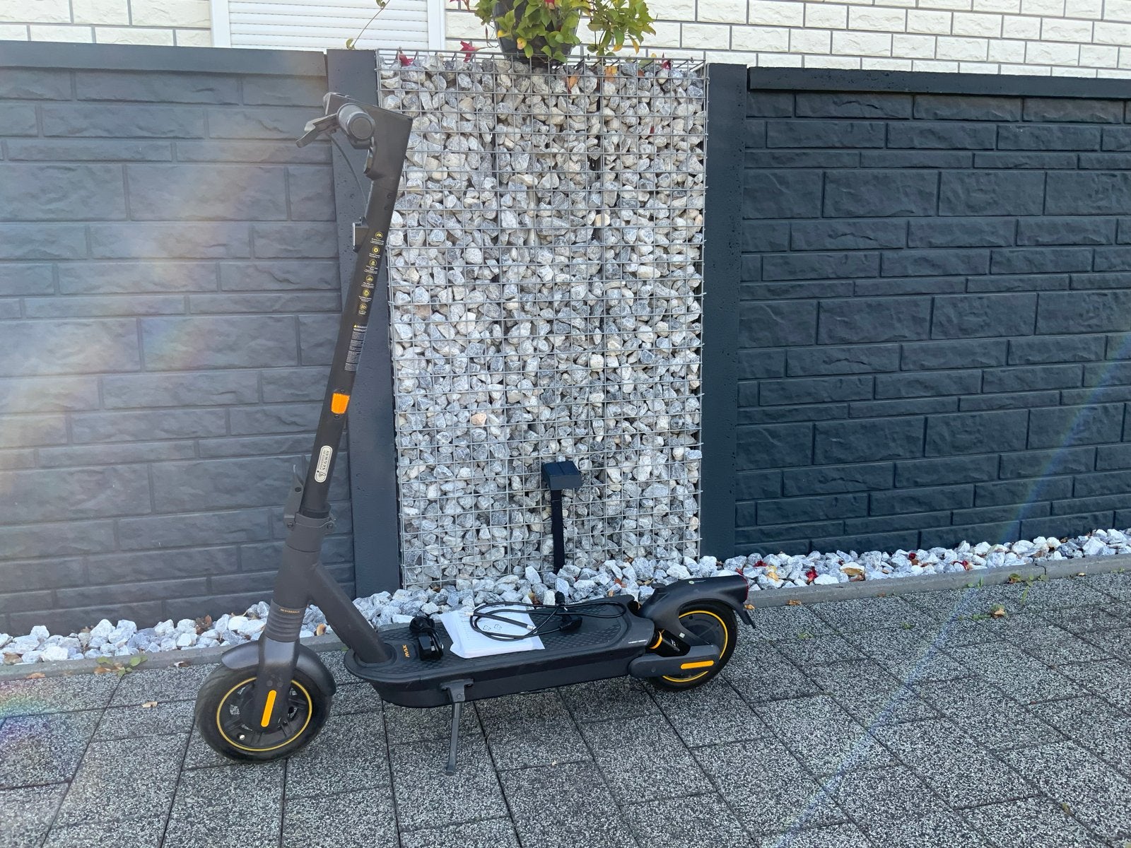Ninebot Kickscooter MAX G2 E-step - slechts 174,7 km, Ophalen, Zo goed als nieuw, Elektrische step (E-scooter)