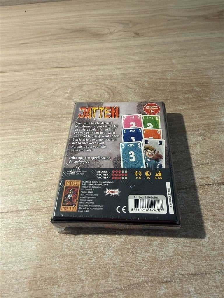 Jatten - nieuw in seal - 999 games - S6993, Ophalen of Verzenden, Zo goed als nieuw