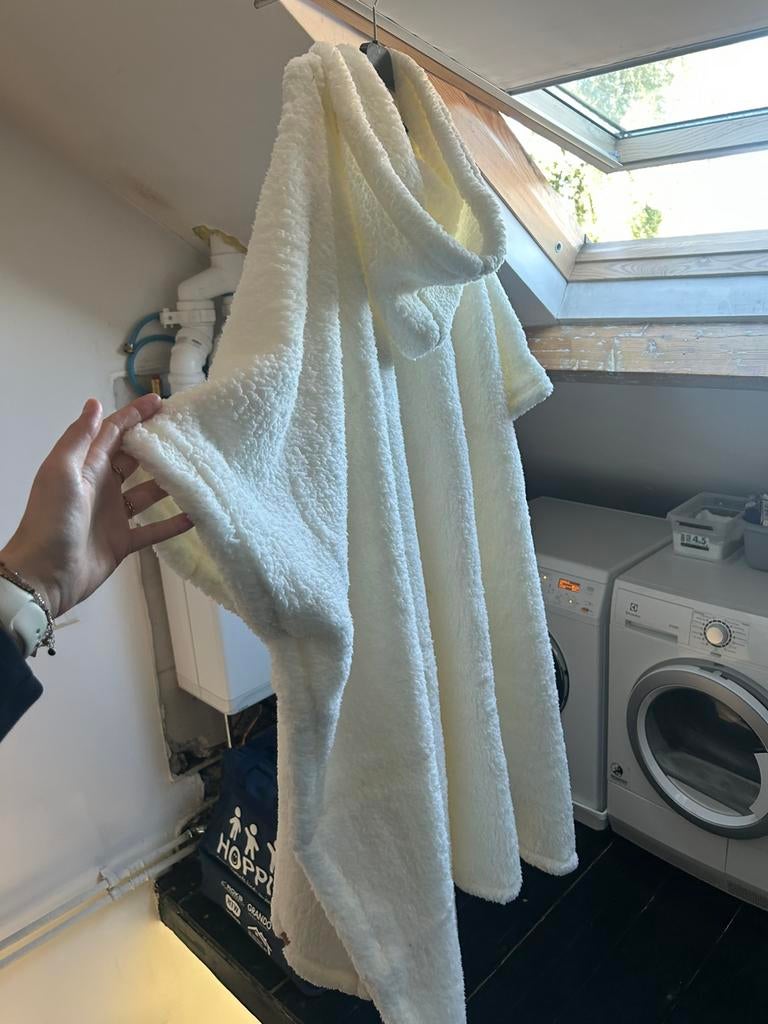 Hoodie fleece deken, Ophalen of Verzenden, Zo goed als nieuw