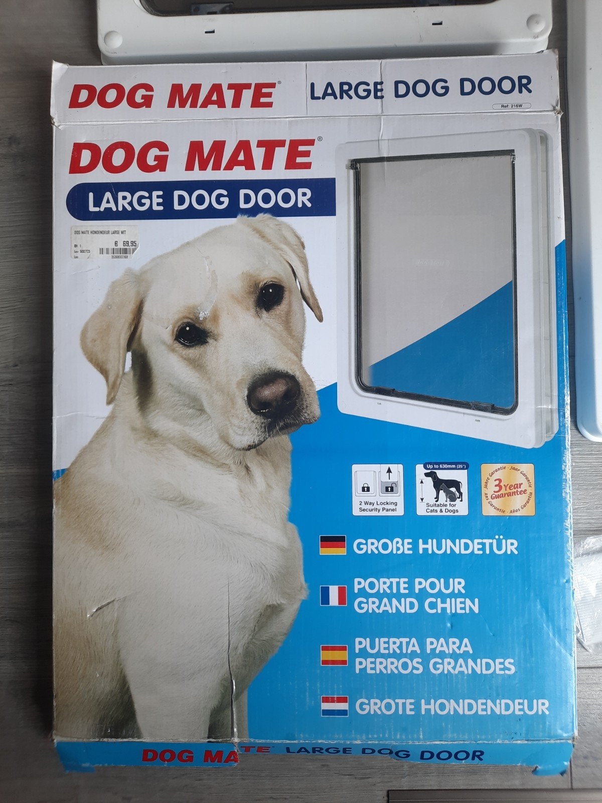 honden Luik deur Dog mate grote hond, Dieren en Toebehoren, Ophalen of Verzenden, Zo goed als nieuw, Overige typen