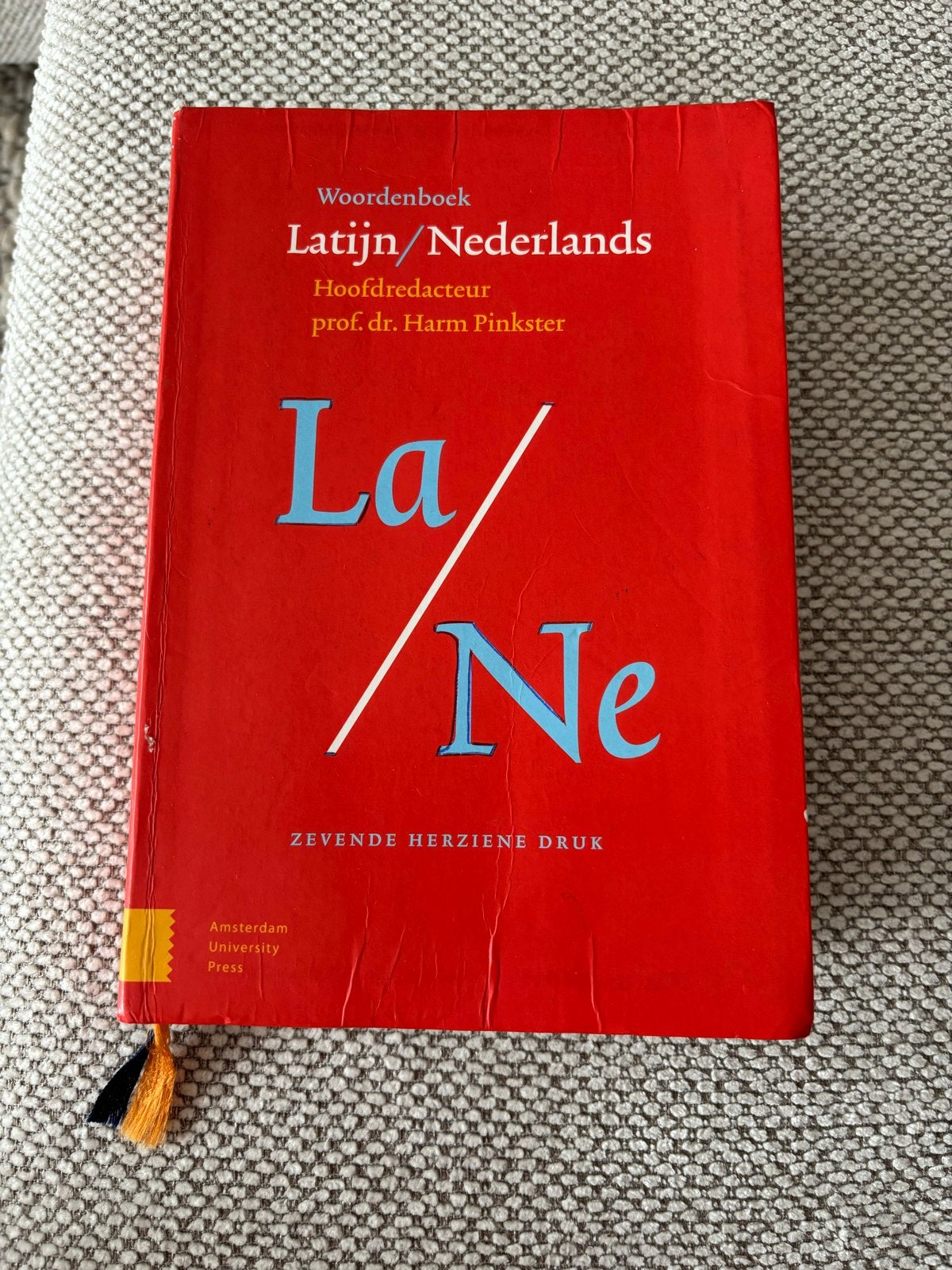 Woordenboek Latijn/Nederlands - Harm Pinkster, Boeken, Woordenboeken, Ophalen of Verzenden, Zo goed als nieuw, Overige uitgevers