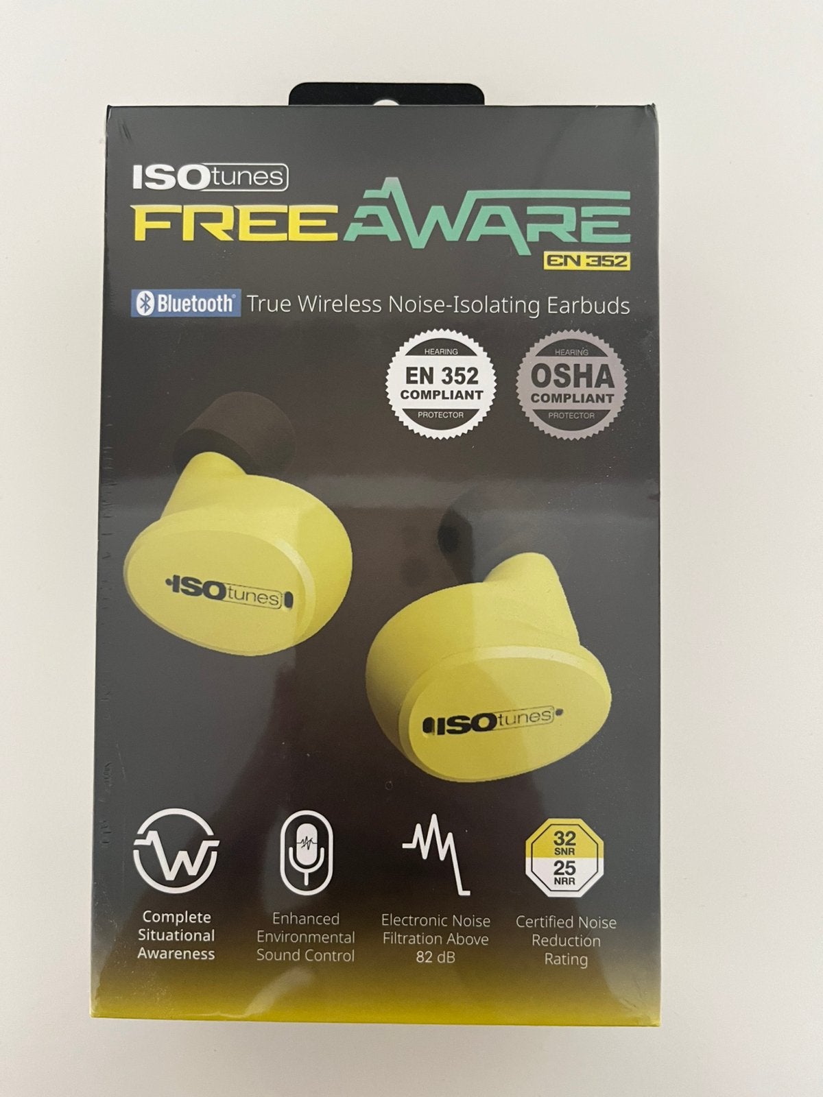 FreeAware EN 352, Telecommunicatie, Ophalen, Nieuw, Bluetooth