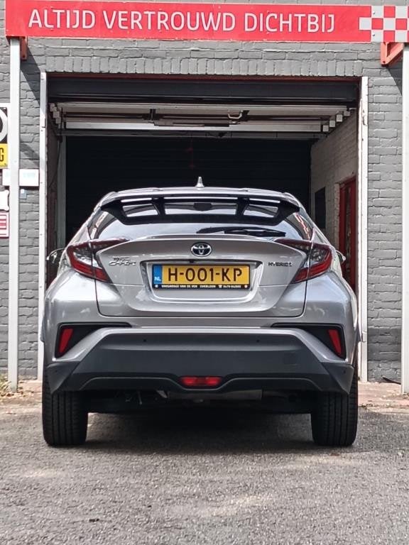 Toyota C-HR 1.8 Hybrid Style Automaat, Apple car, Stoelverw., Auto's, Toyota, Euro 6, 4 cilinders, Leder en Stof, 98 pk