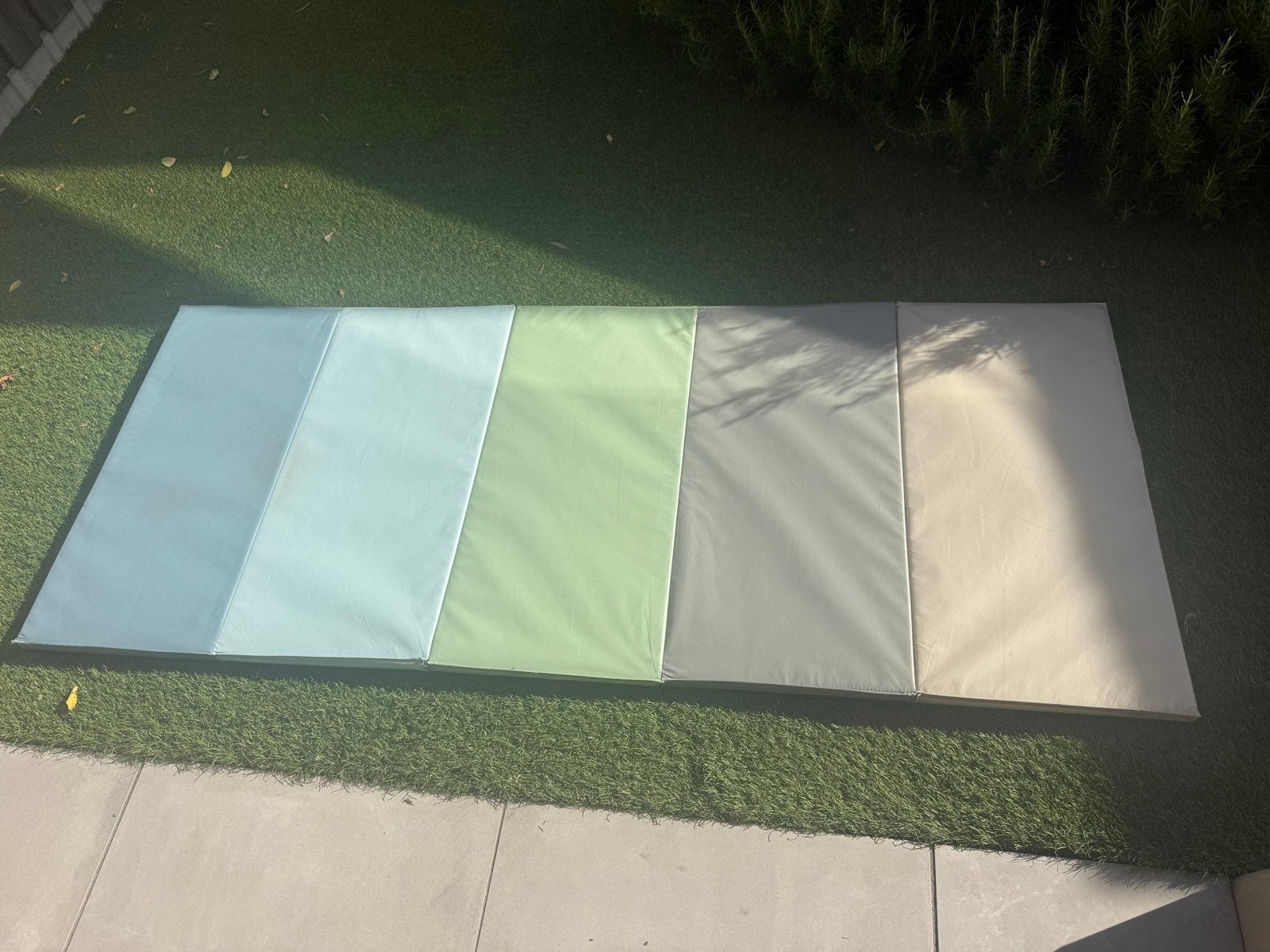 Ikea gymnastiekmat opvouwbaar, Ophalen of Verzenden, Gebruikt