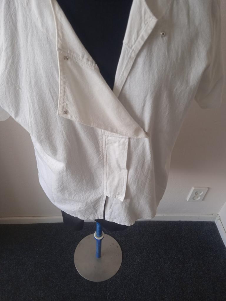 Katoen ml 4,00 dure kleding voor 4,5,6,€, Kleding | Dames, Tops, Maat 38/40 (M), Wit, Nieuw, Ophalen of Verzenden