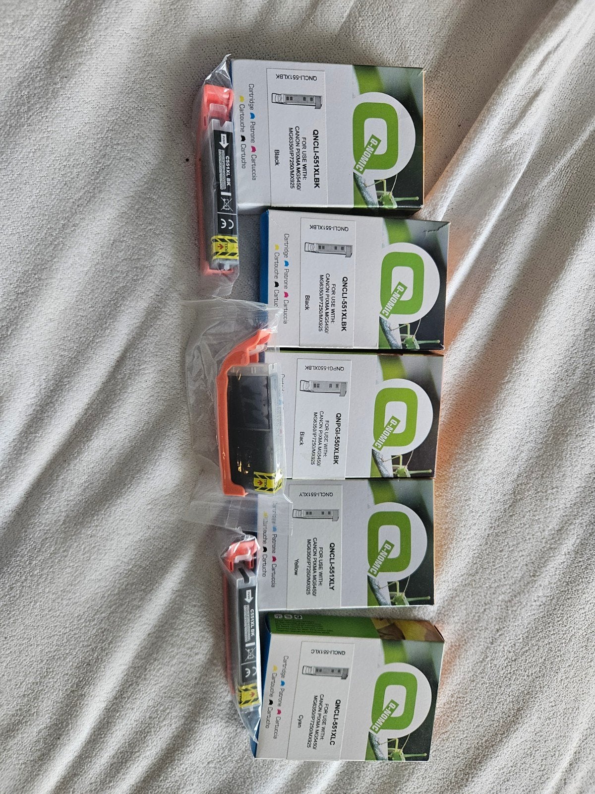Inktcartridges Canon Pixma MG5450/MG6350/P7250/MX925, Ophalen, Nieuw, Cartridge, Canon