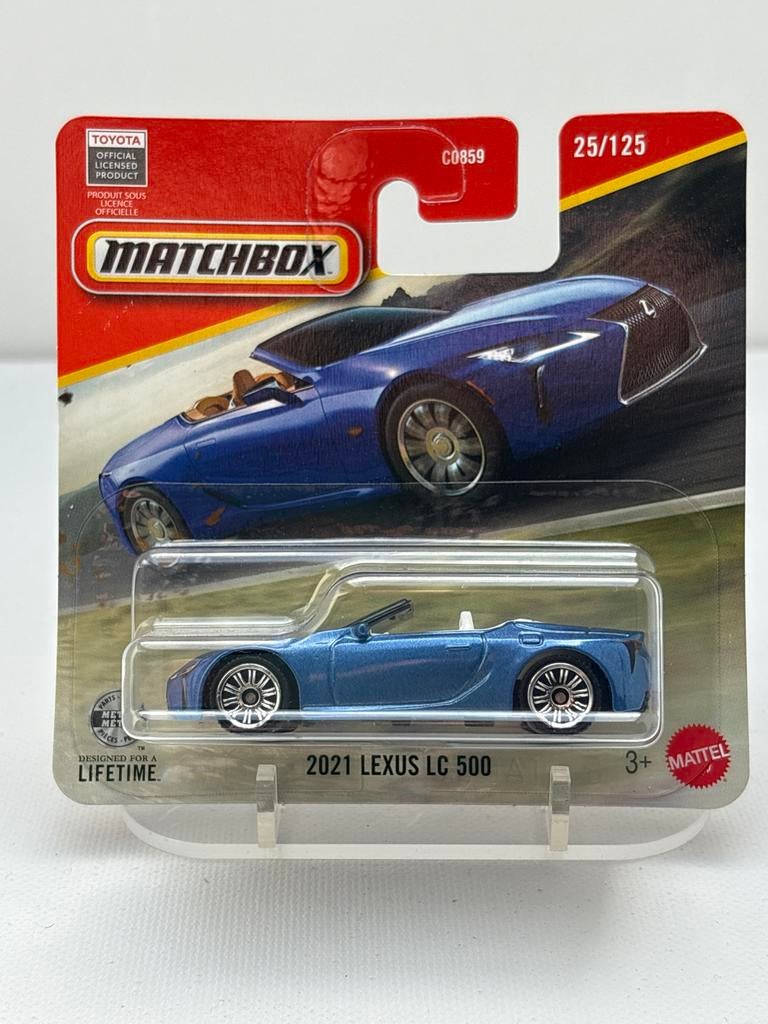 Matchbox 2021 Lexus LC 500 - Nieuw in verpakking, Auto, Nieuw, Ophalen of Verzenden, Mattel