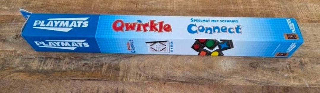 Qwirkle playmat Connect Speelmat - Nieuw, Ophalen of Verzenden, Nieuw, Playmats