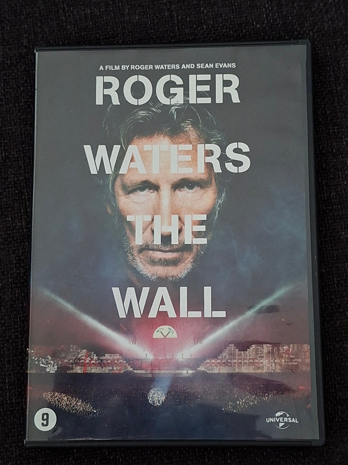 Roger Waters The Wall DVD, Vanaf 9 jaar, Ophalen of Verzenden, Gebruikt, Muziek en Concerten