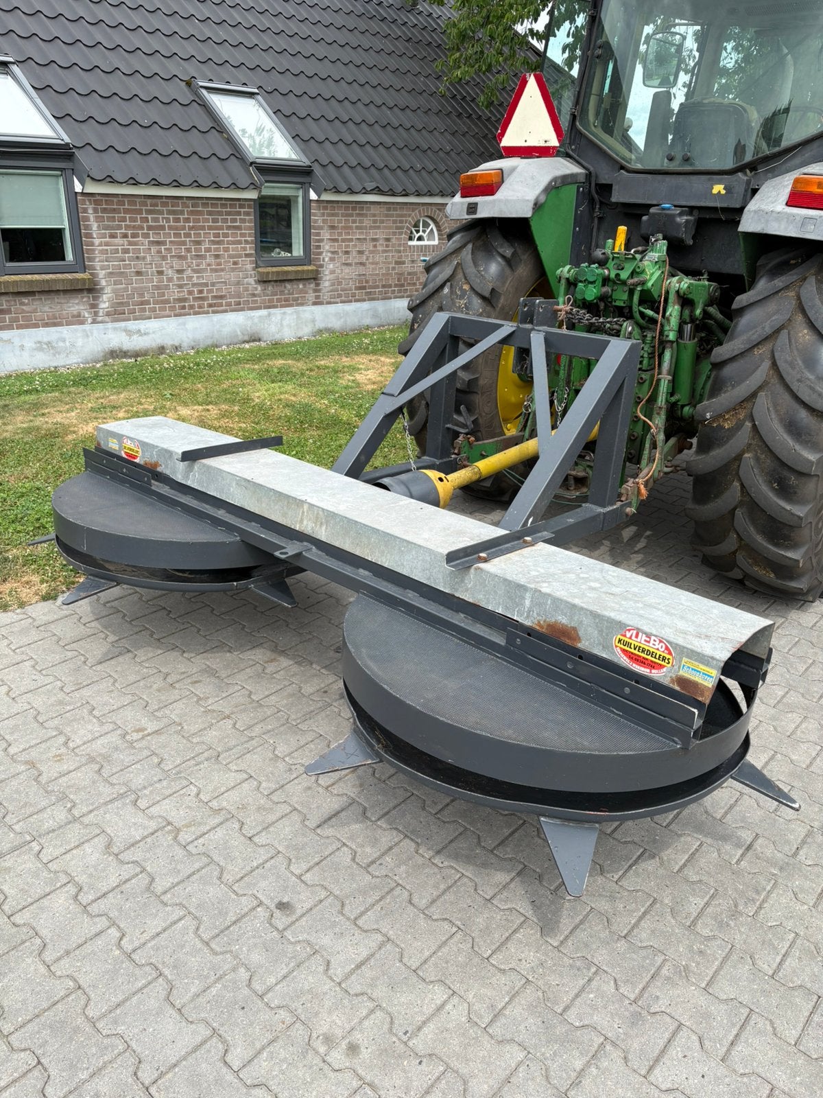 Vliebo kuilverdeler, Ophalen