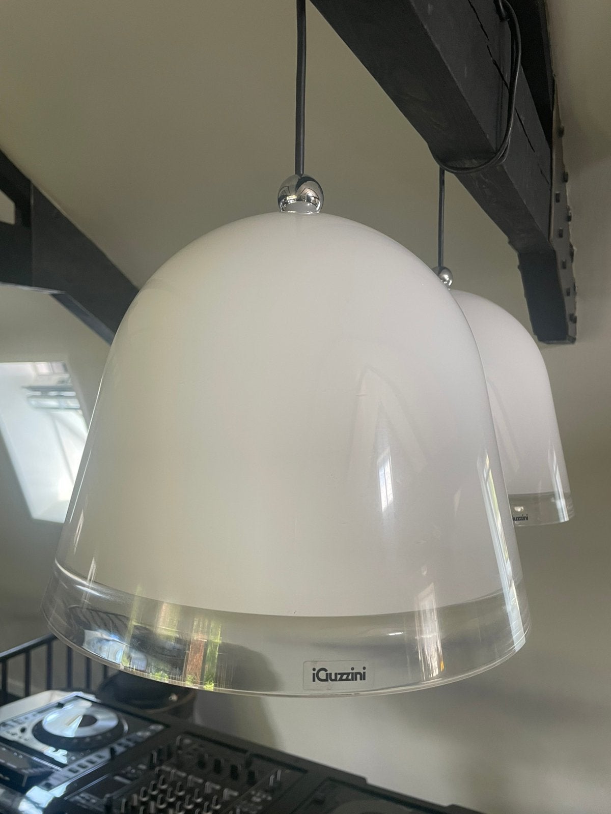 Partij Kuala iguzzini lampen 6x horeca lampen vintage lamp, Ophalen of Verzenden, Zo goed als nieuw