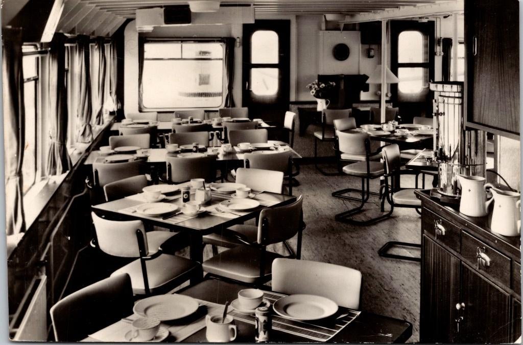 Kampen - Rode Kruis Hospitaalschip J. Henry Dunant (1964), Verzenden, 1960 tot 1980, Gelopen, Overijssel