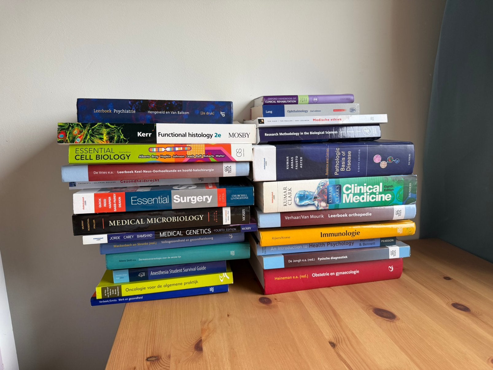 Geneeskunde studieboeken, Ophalen, Gelezen, School, Studie en Wetenschap