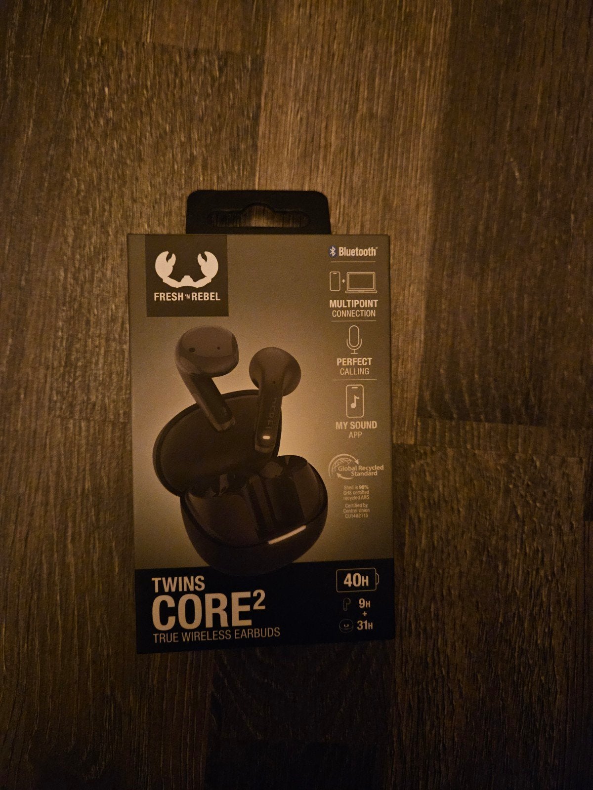 Fresh 'n Rebel Twins Core 2, Audio, Tv en Foto, Draadloos, Nieuw, Ophalen of Verzenden, Zwart