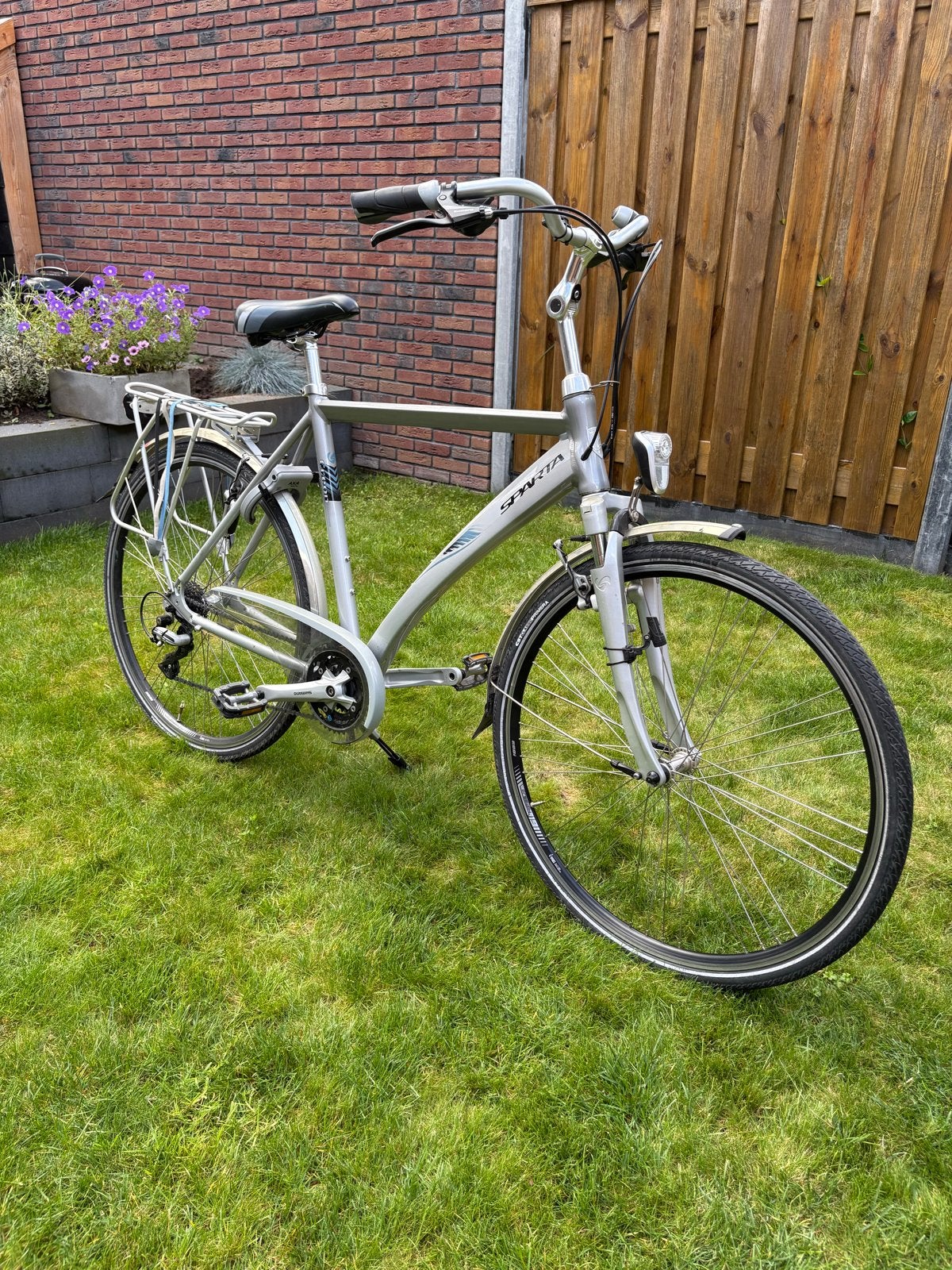 Sparta Creon herenfiets, Fietsen en Brommers, Ophalen, Gebruikt, Sparta, Versnellingen